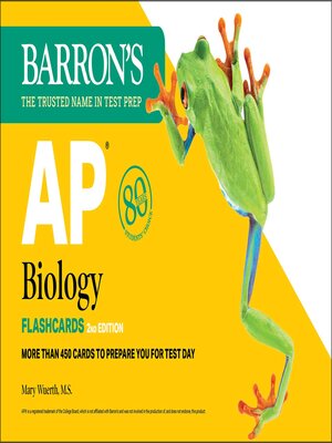 cover image of AP Biology Flashcards